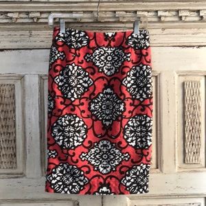 Harold’s print pencil skirt - Size 0